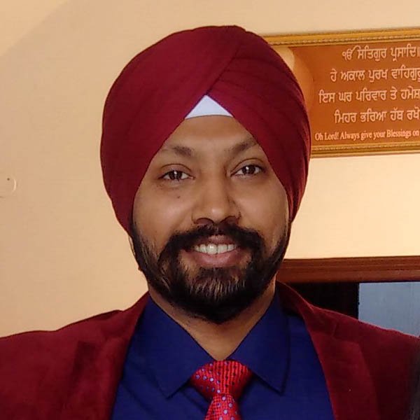 Trainer and Mentor - Sukhvinder Singh