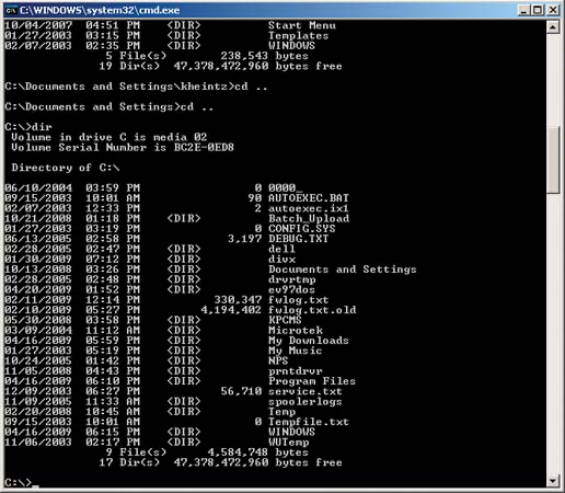 This is a screenshot of MS DOS (Miscrosoft Disk Operating System) operating system. which was best General computing Operating System
Graphic Design and Textile Design softwares were based on DOS Based Softwares. Current Windows was a distant dream.